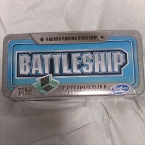 Hasbro gaming road trip battle ship